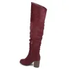 KAISON THIGH HIGH BOOTS IN WIDE CALF sold by Journee Collection