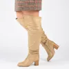 KAISON THIGH HIGH BOOTS IN WIDE CALF sold by Journee Collection