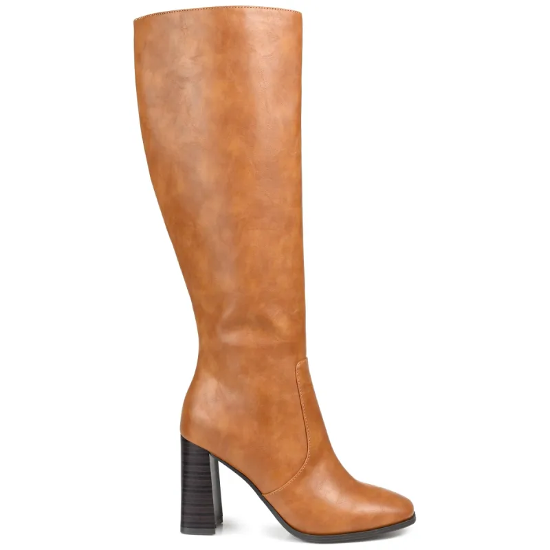 KARIMA TALL BOOTS IN VEGAN LEATHER sold by Journee Collection