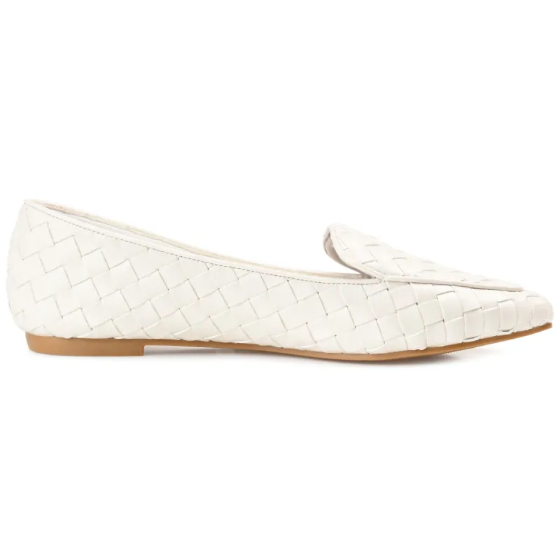 MISTY LOAFER FLATS IN FAUX LEATHER sold by Journee Collection