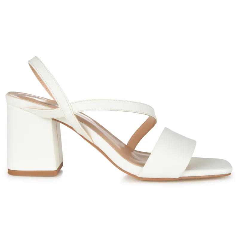 LIRRYC STRAPPY HEELS IN WIDE made by Journee Collection