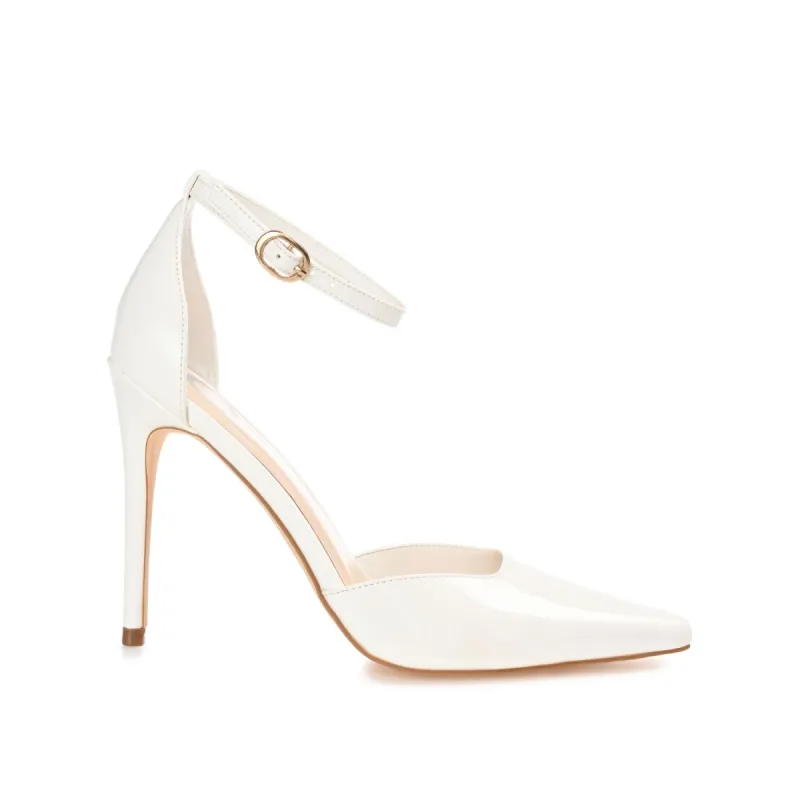 MIRIEM D'ORSAY STILETTO HEELS IN PATENT sold by Journee Collection