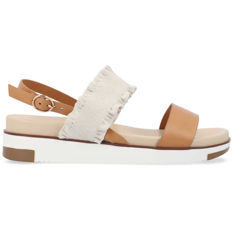 RIYA MULTI STRAP SANDALS sold by Journee Collection