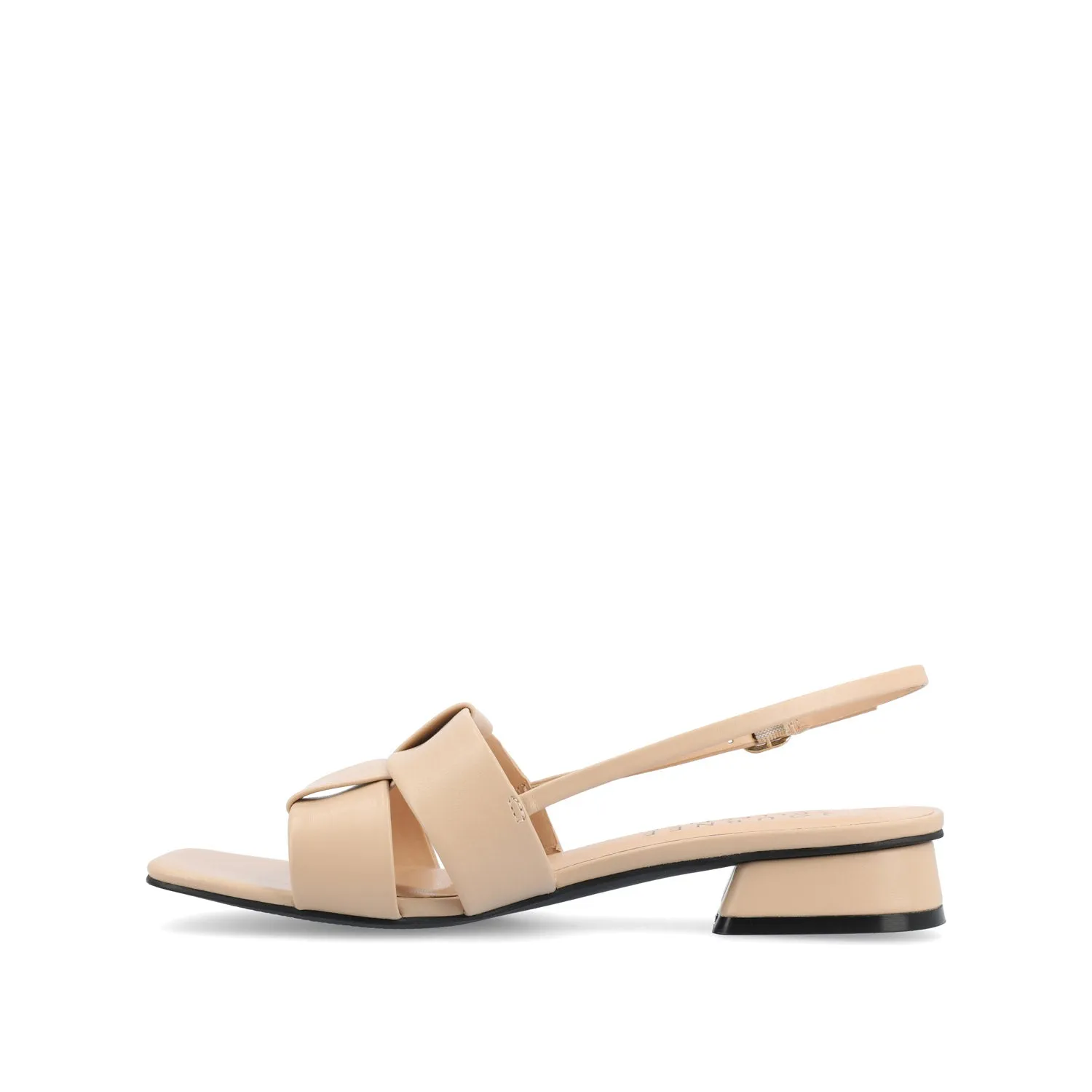 TABATHA LOW BLOCK HEELS IN VEGAN LEATHER sold by Journee Collection product image thumbnail 4