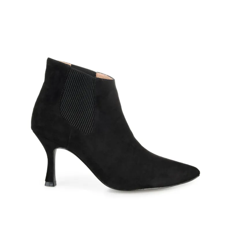 ELITTA CHELSEA BOOTIES IN FAUX SUEDE sold by Journee Collection