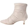 CHEVI POINTED-TOE BOOTIES IN FAUX LEATHER sold by Journee Collection