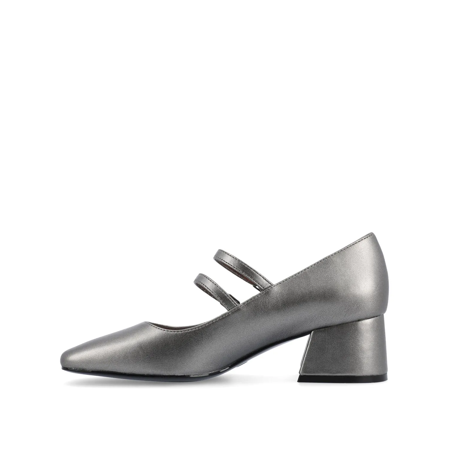 NALLY MARY JANE PUMP HEELS IN VEGAN LEATHER sold by Journee Collection product image thumbnail 4