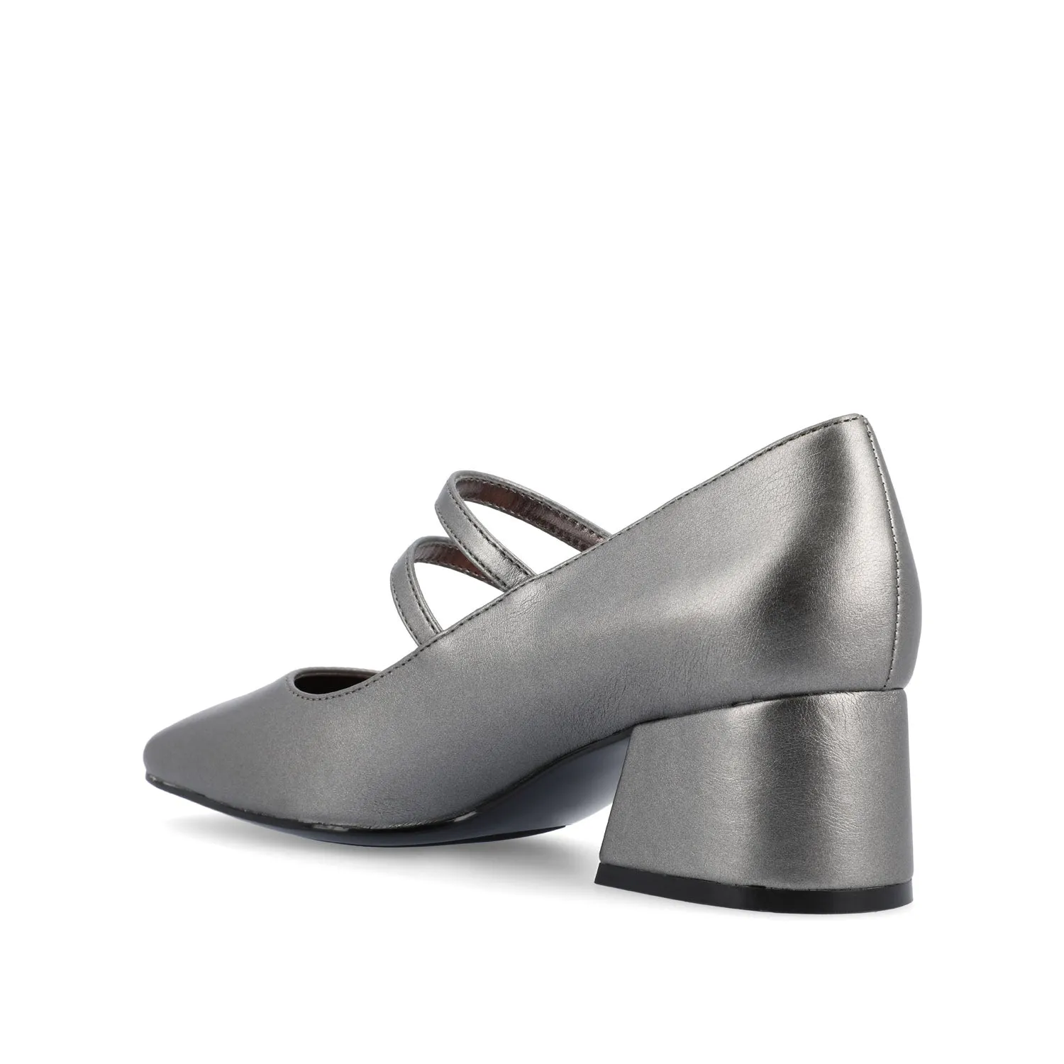 NALLY MARY JANE PUMP HEELS IN VEGAN LEATHER sold by Journee Collection product image thumbnail 5