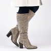KYLLIE KNEE-HIGH BOOTS IN X-WIDE CALF sold by Journee Collection