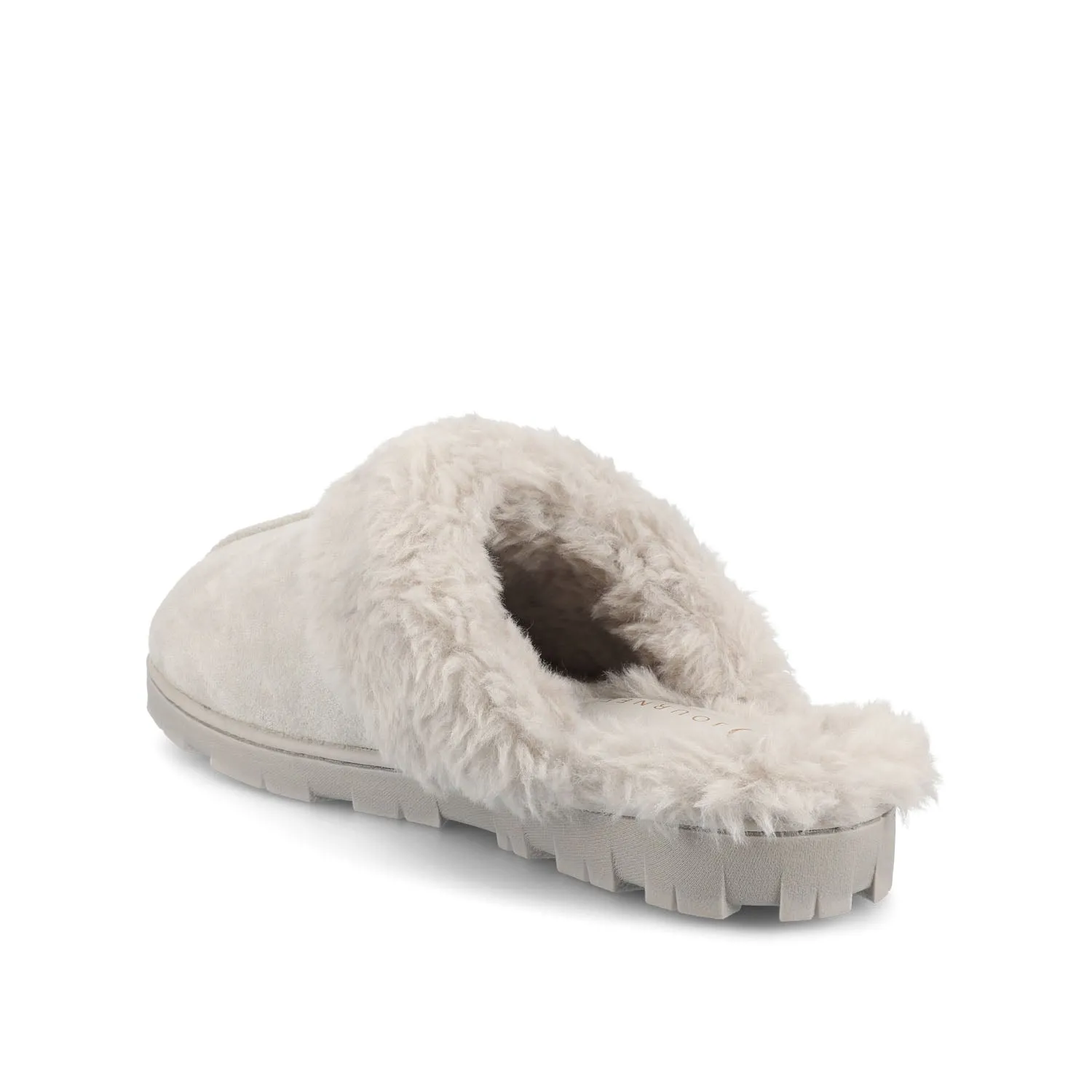 KALLI SLIPPERS IN FAUX SUEDE sold by Journee Collection product image thumbnail 5