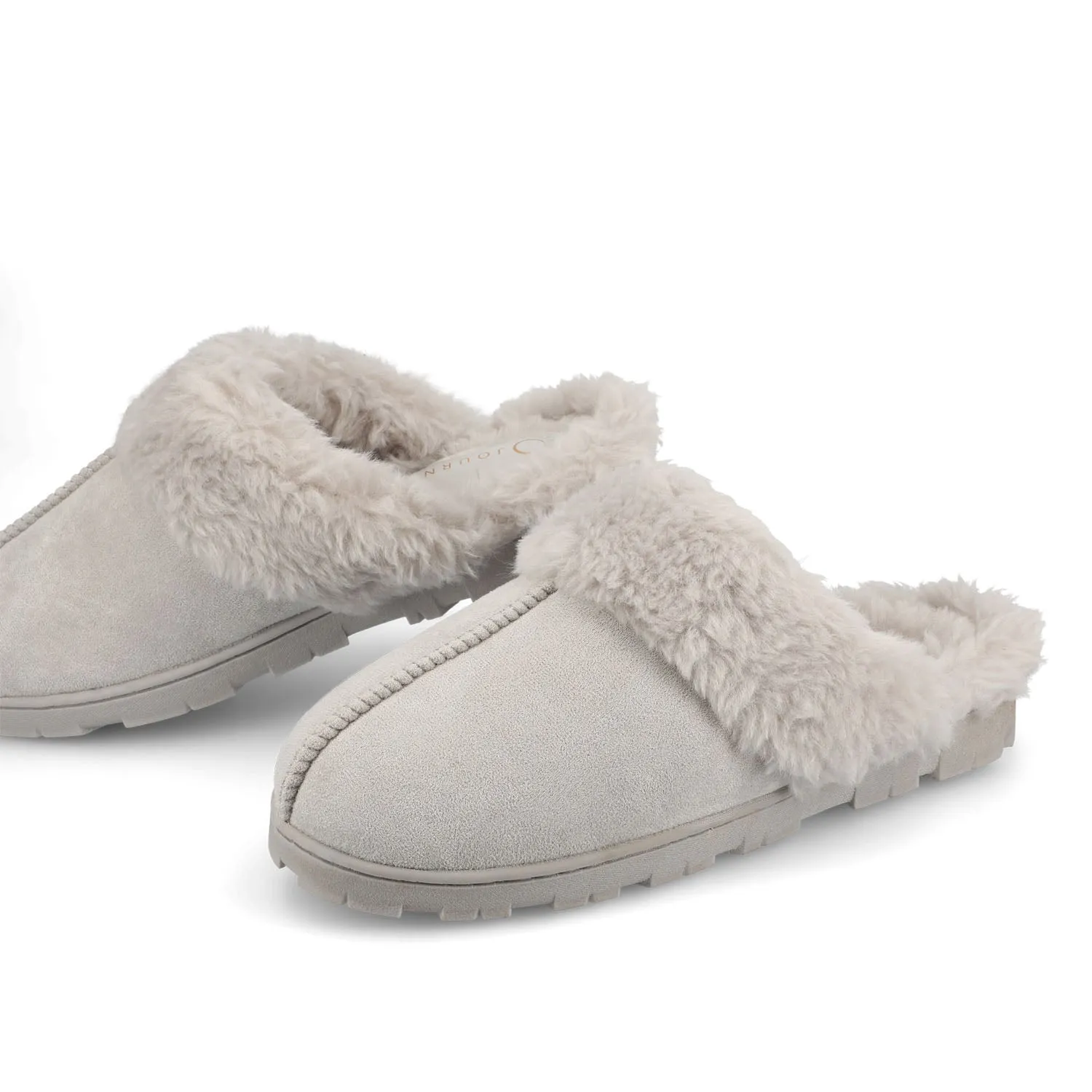 KALLI SLIPPERS IN FAUX SUEDE sold by Journee Collection product image thumbnail 3