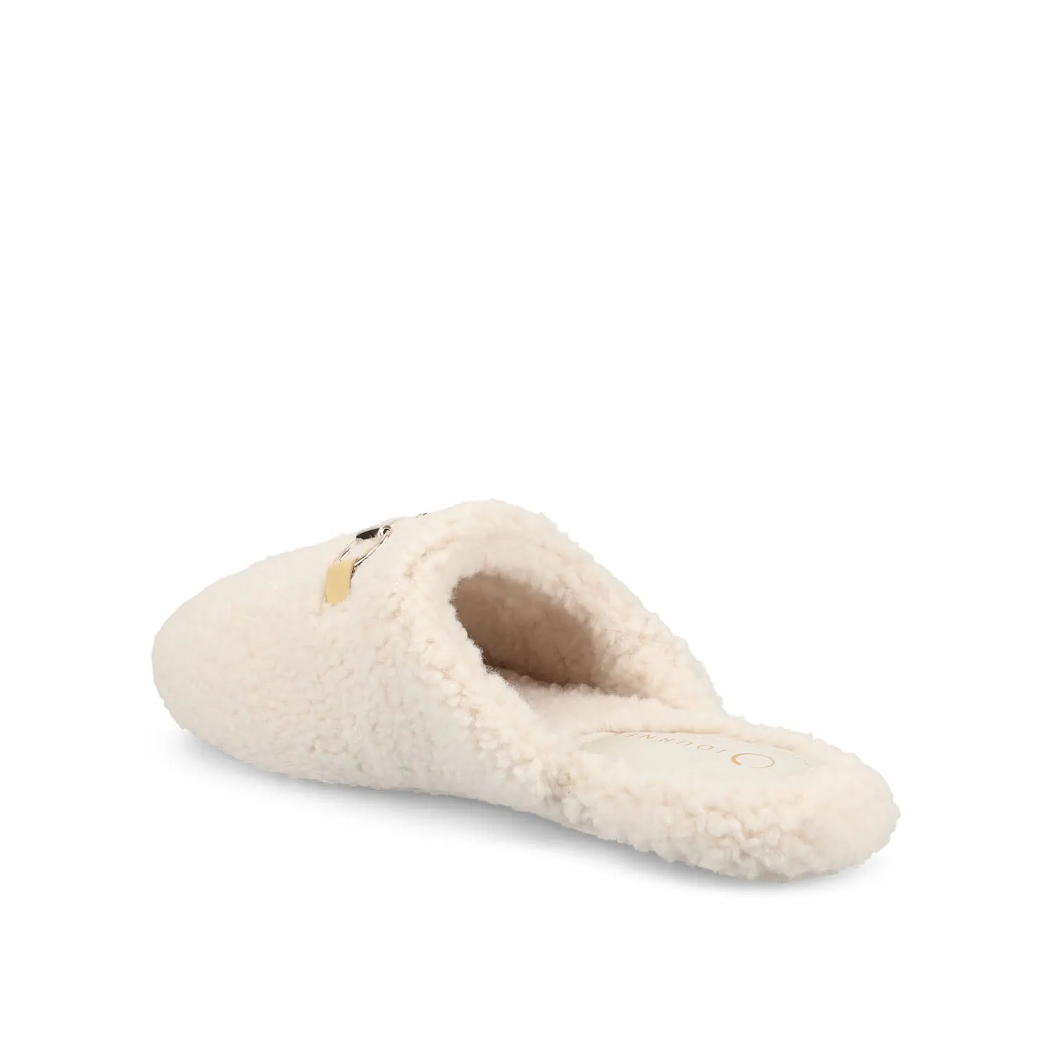 MONNROE SLIPPERS IN FAUX SHEARLING sold by Journee Collection product image thumbnail 5