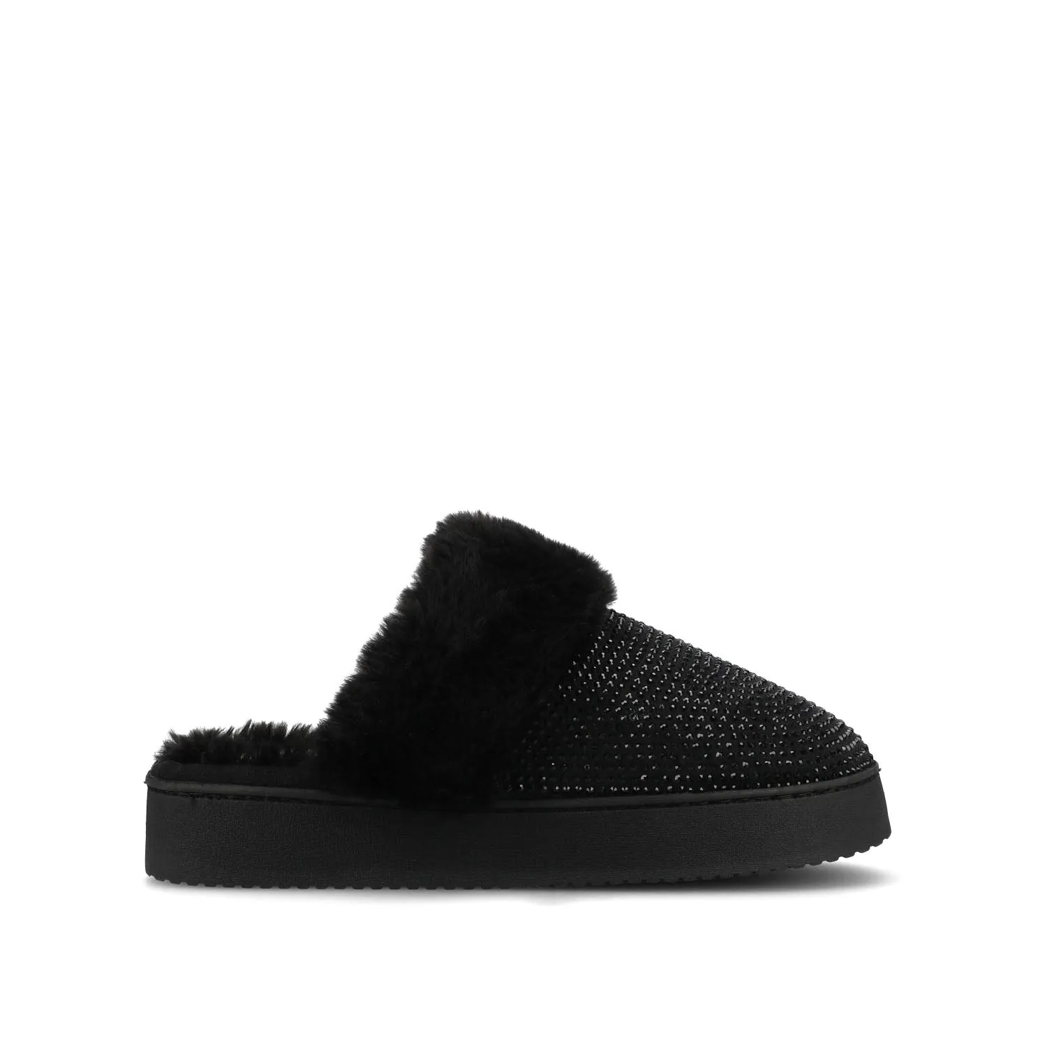EMMBER SLIPPERS IN FAUX SUEDE sold by Journee Collection