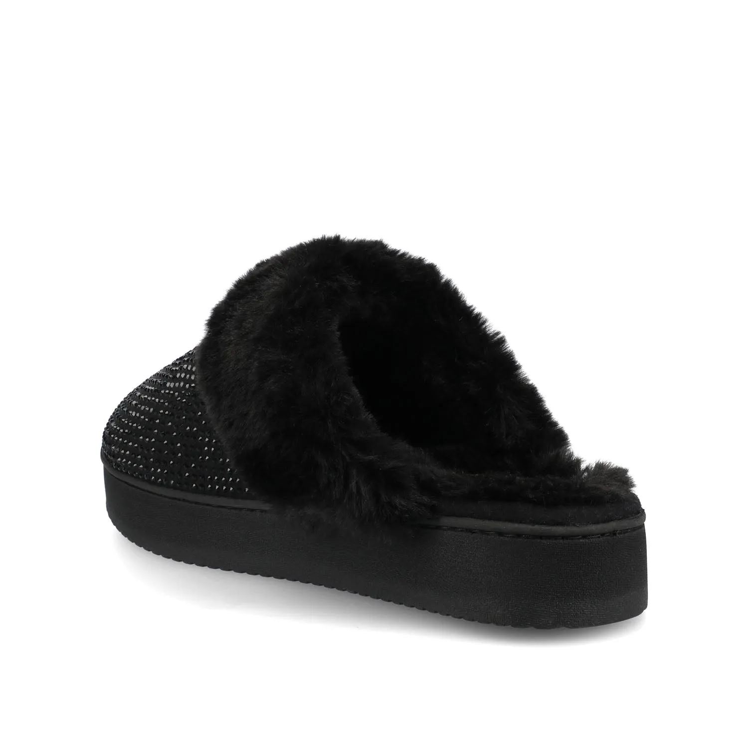 EMMBER SLIPPERS IN FAUX SUEDE sold by Journee Collection product image thumbnail 5