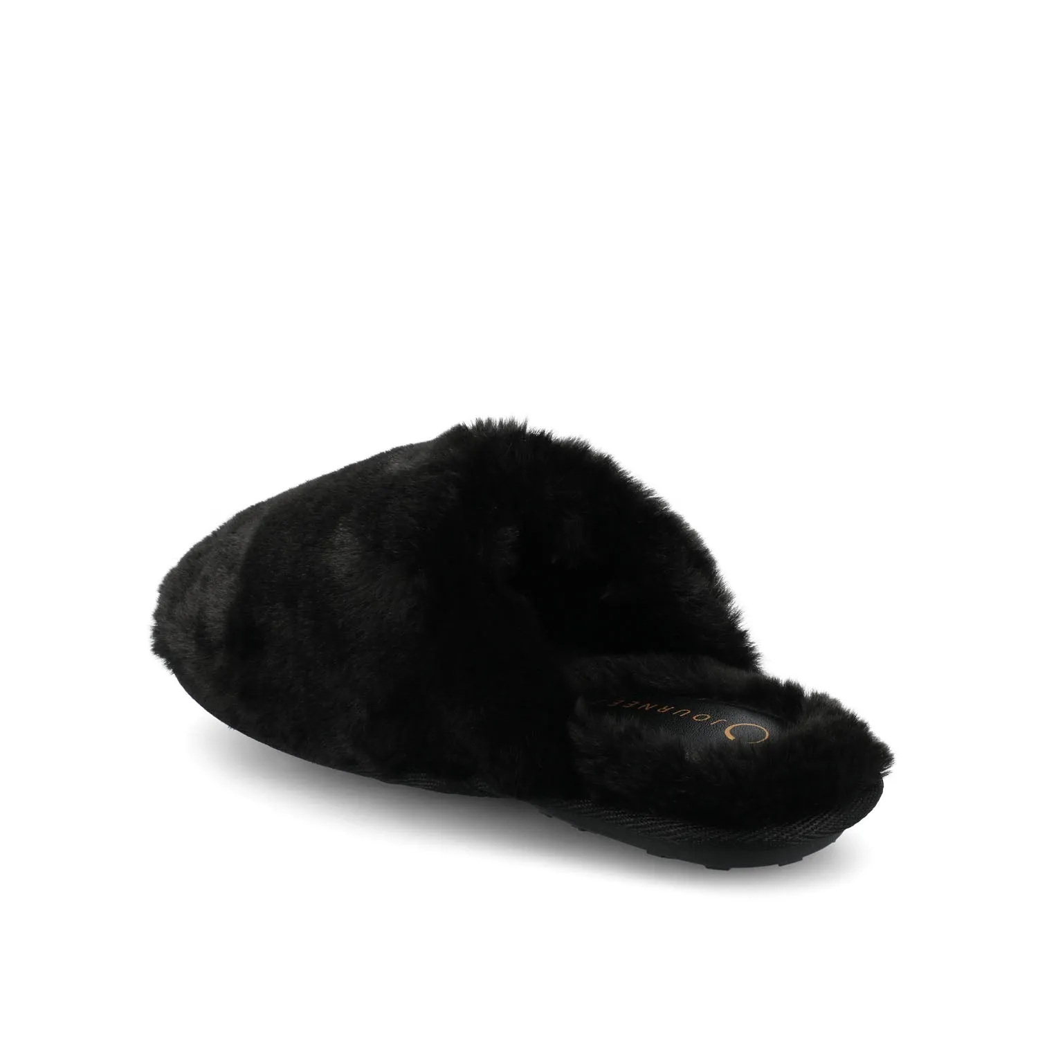 JAYDE SLIPPERS IN FAUX FUR sold by Journee Collection product image thumbnail 5