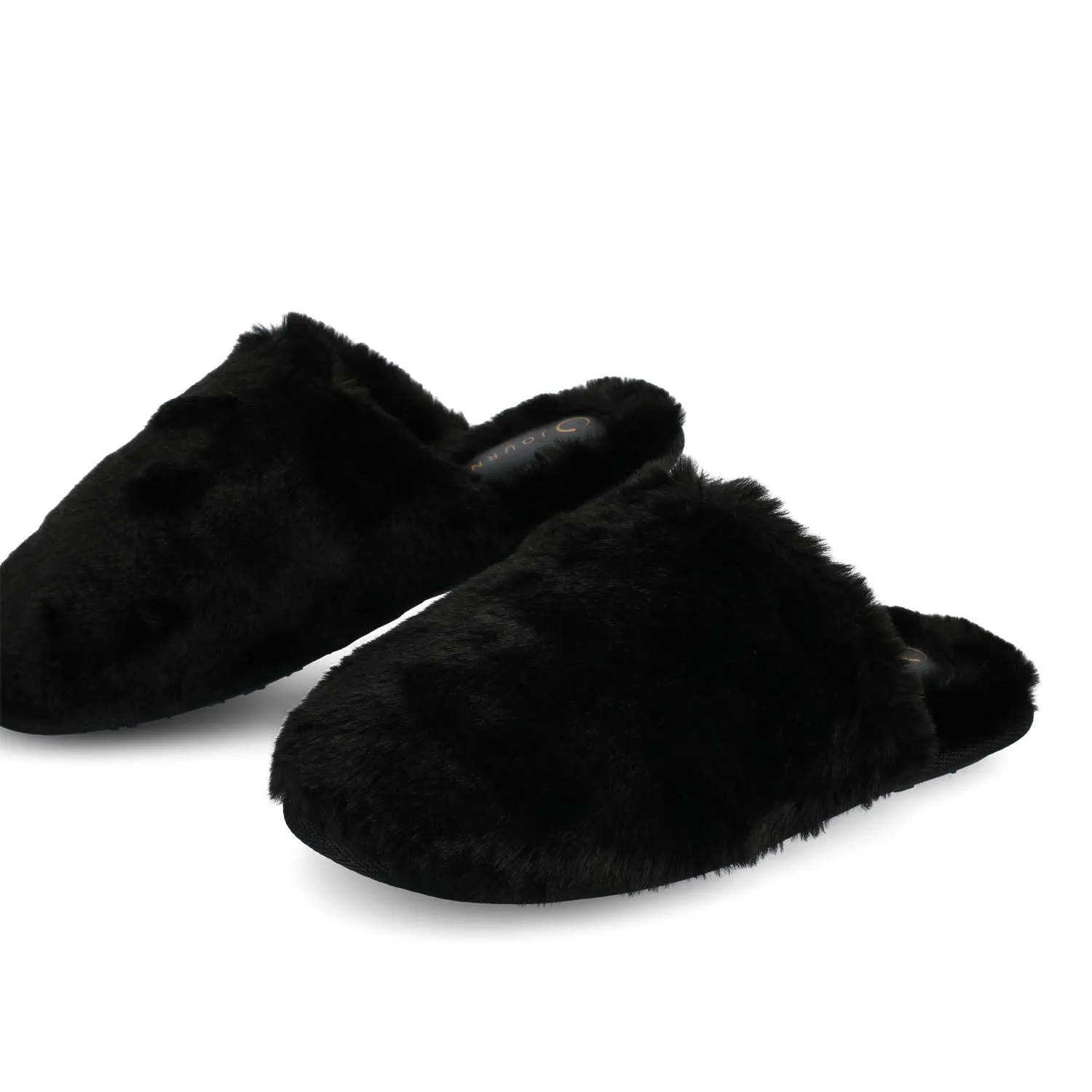 JAYDE SLIPPERS IN FAUX FUR sold by Journee Collection product image thumbnail 3