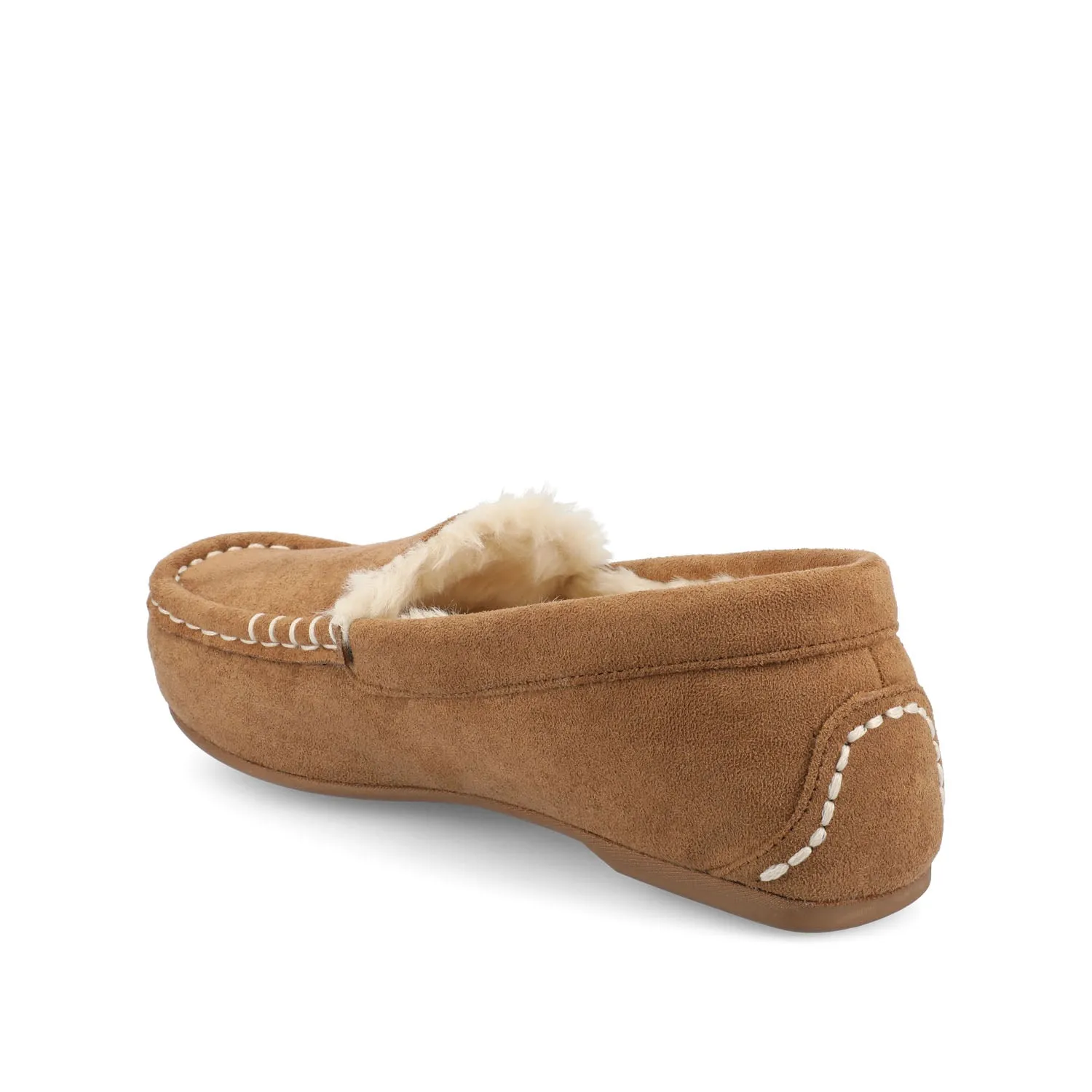 JETAH SLIPPERS IN FAUX SUEDE sold by Journee Collection product image thumbnail 5