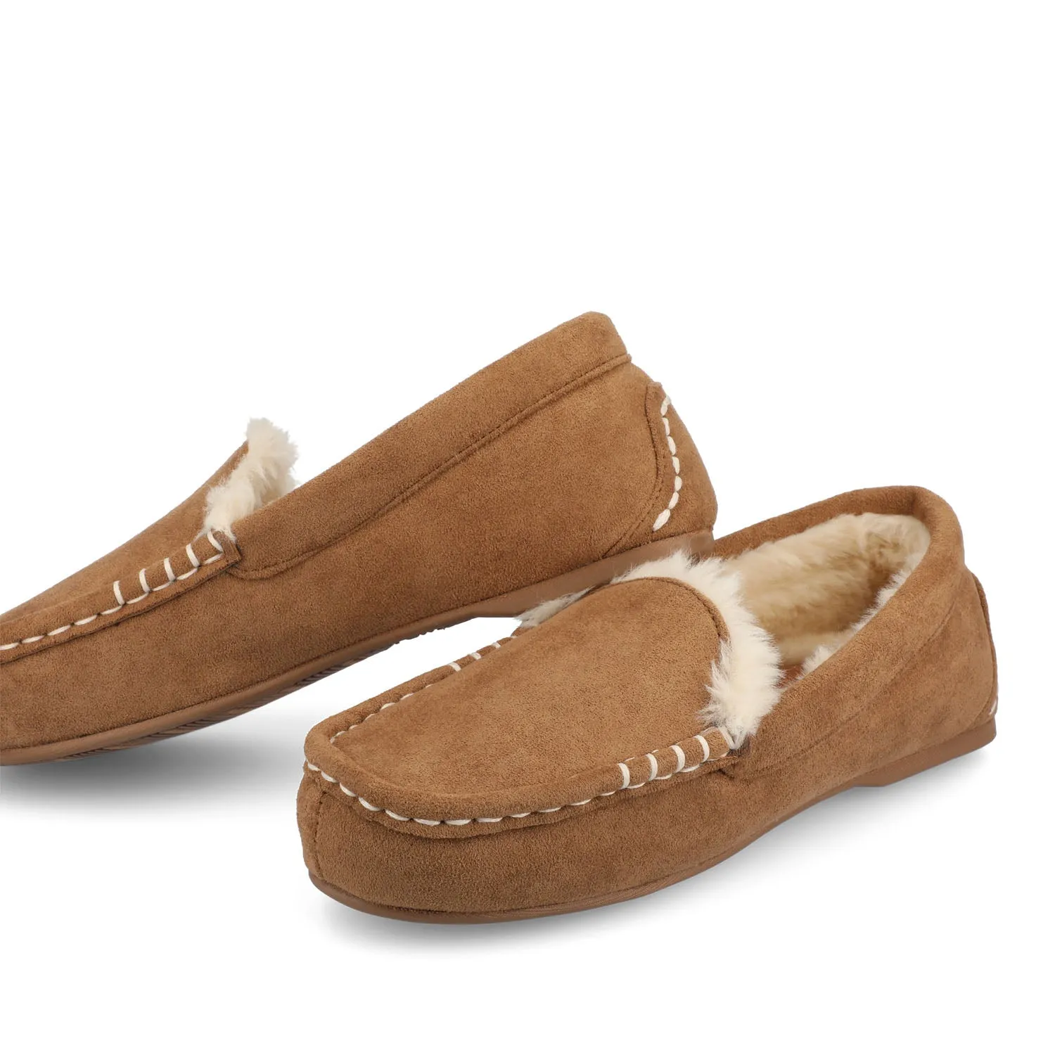 JETAH SLIPPERS IN FAUX SUEDE sold by Journee Collection product image thumbnail 3