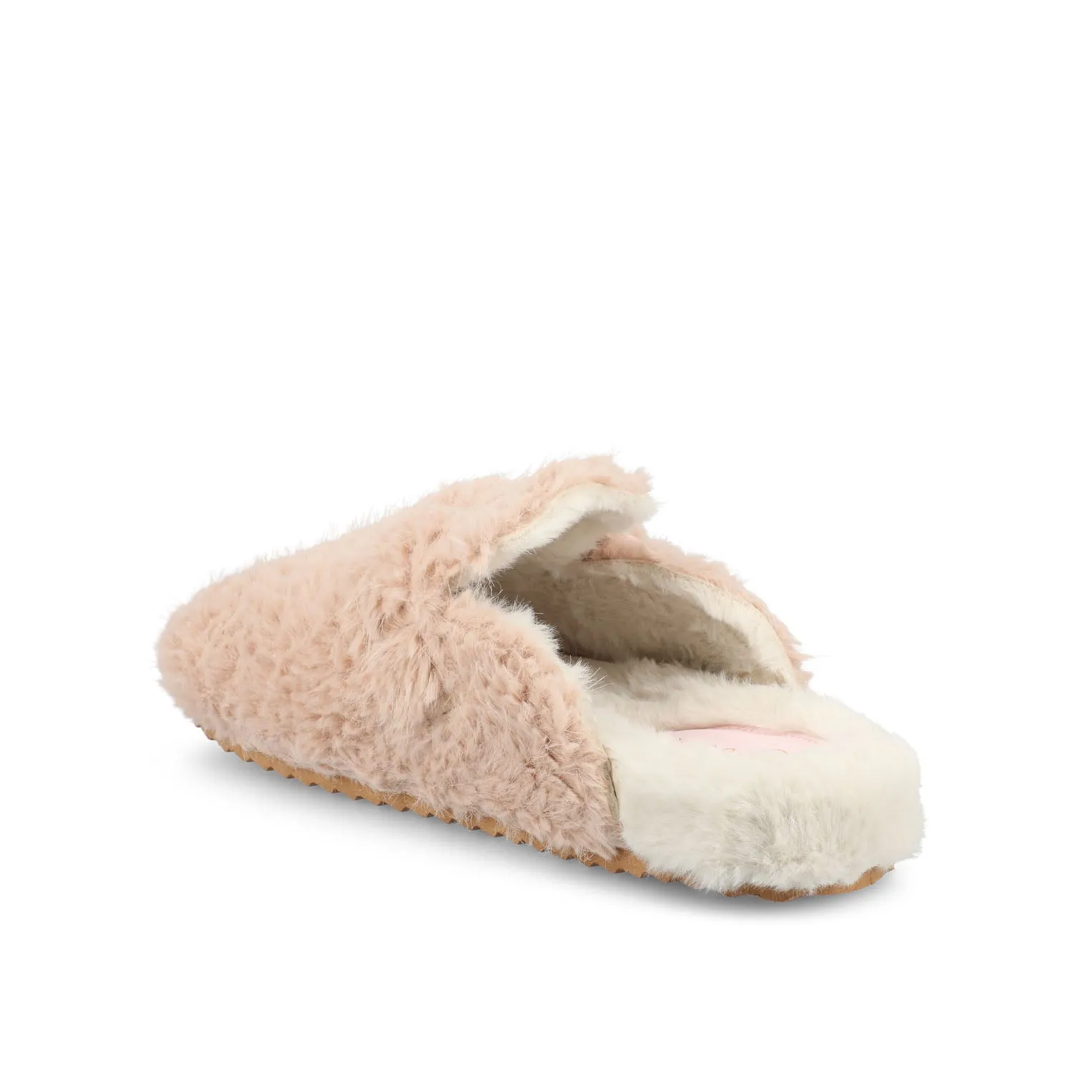 ARDENN SLIPPERS IN FAUX FUR sold by Journee Collection product image thumbnail 5