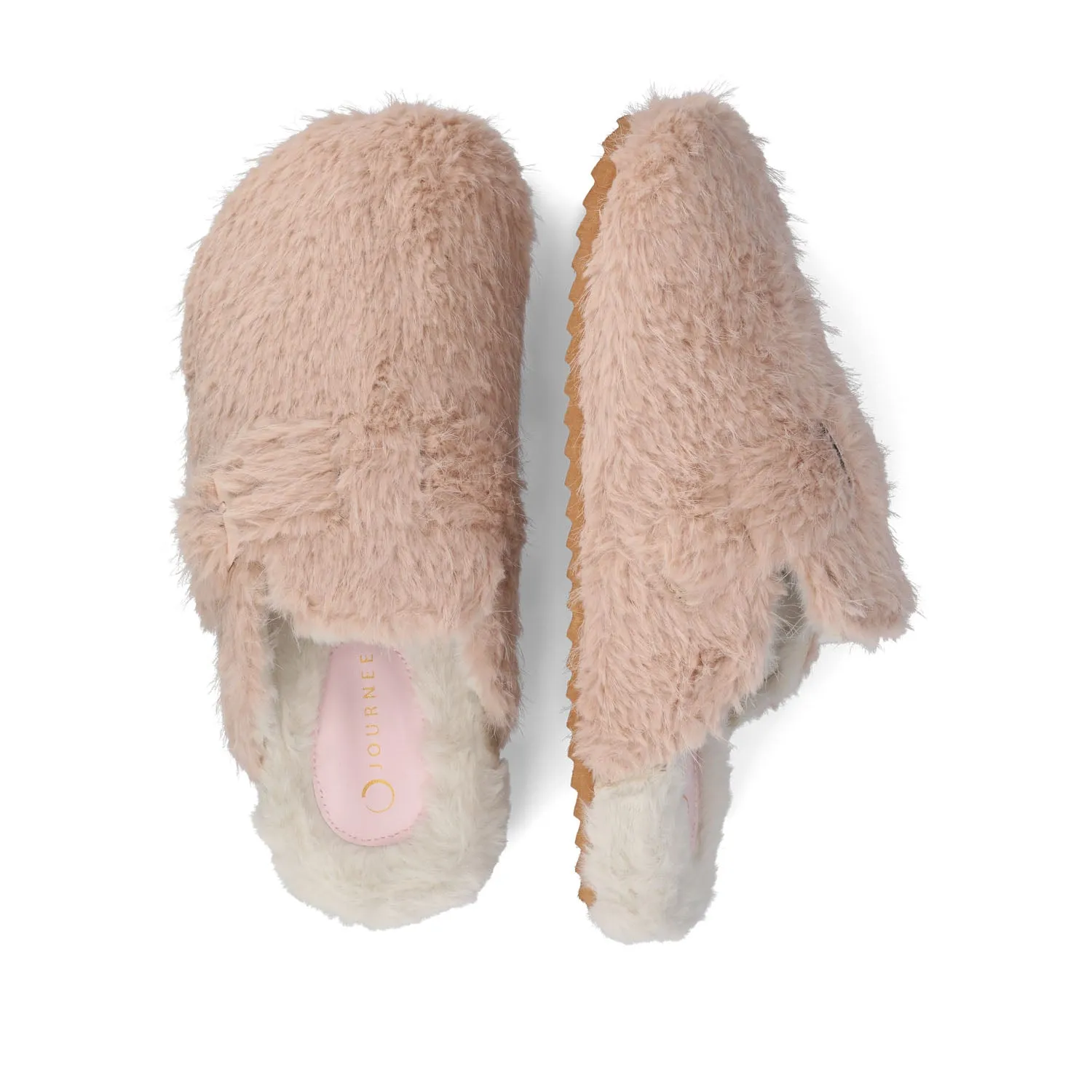 ARDENN SLIPPERS IN FAUX FUR sold by Journee Collection product image thumbnail 4