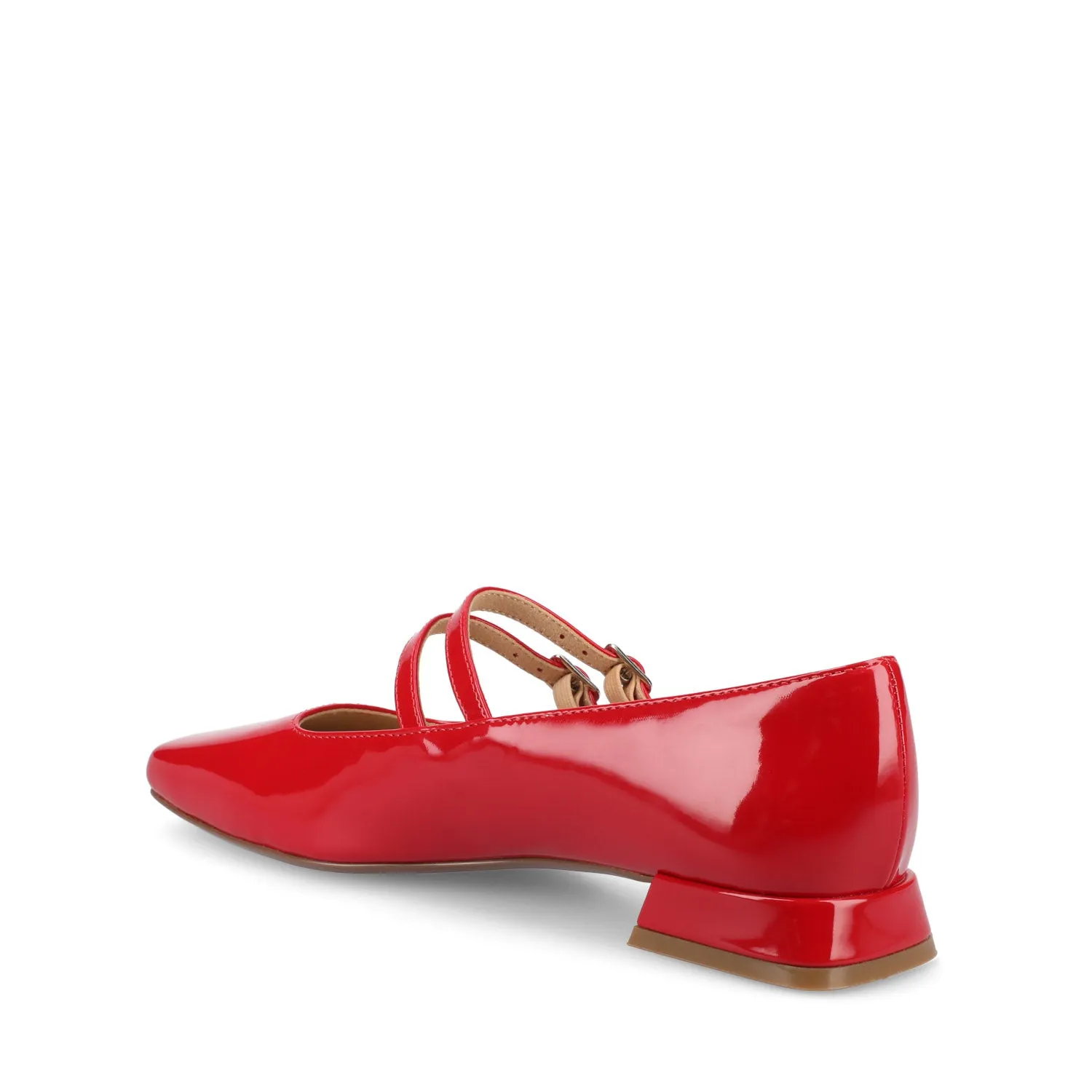 GREDAH MARY JANE DRESS FLATS IN WIDE sold by Journee Collection product image thumbnail 5