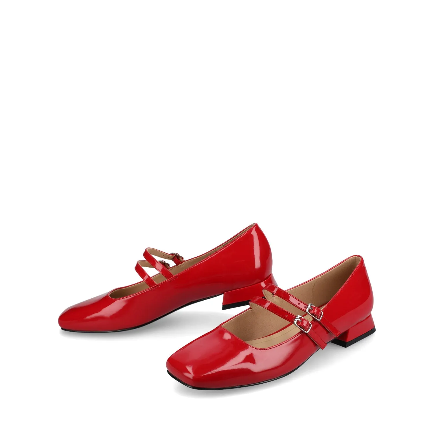 GREDAH MARY JANE DRESS FLATS IN WIDE sold by Journee Collection product image thumbnail 3