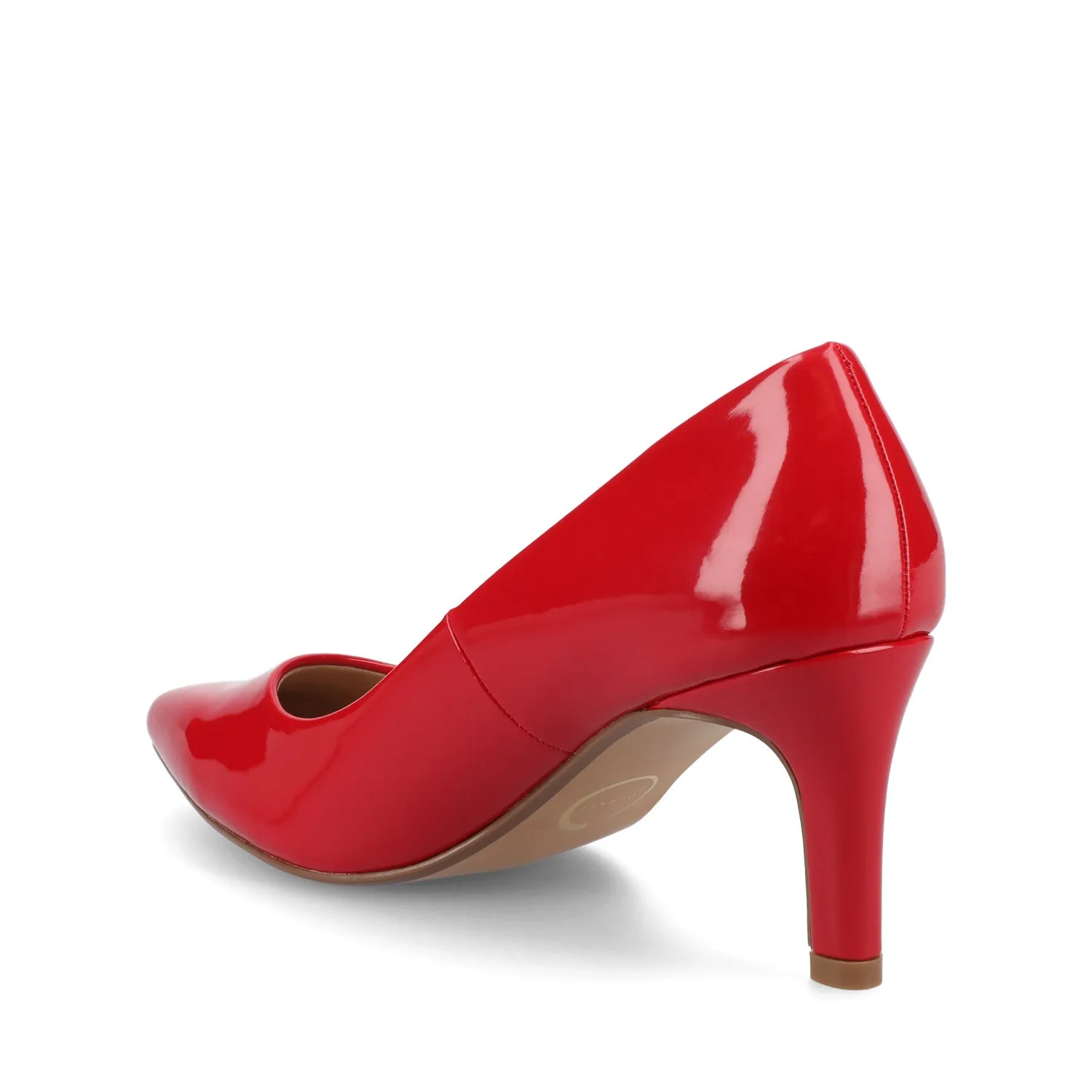 SCYLEE STILETTO PUMP HEELS IN PATENT sold by Journee Collection product image thumbnail 5