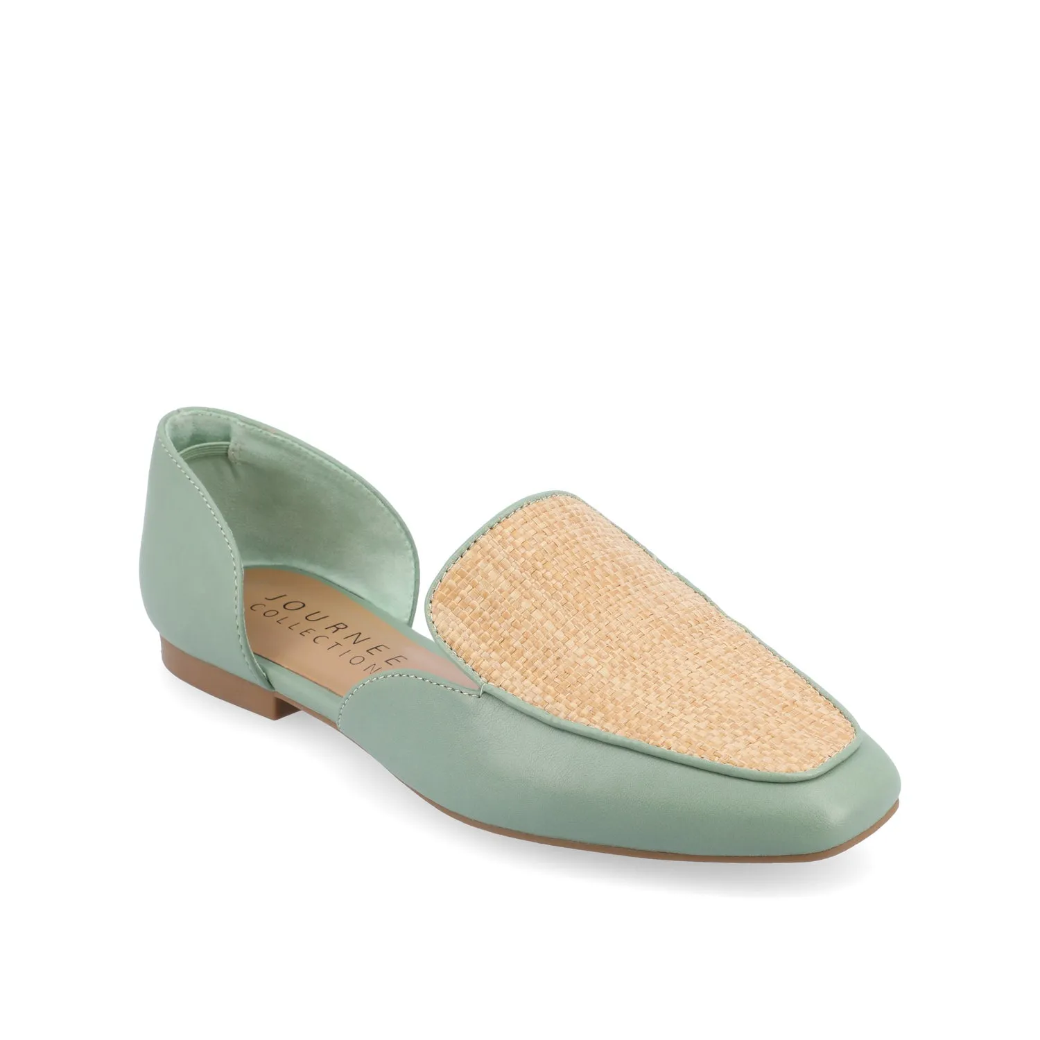 KENNZA LOAFER FLATS IN VEGAN LEATHER sold by Journee Collection product image thumbnail 3