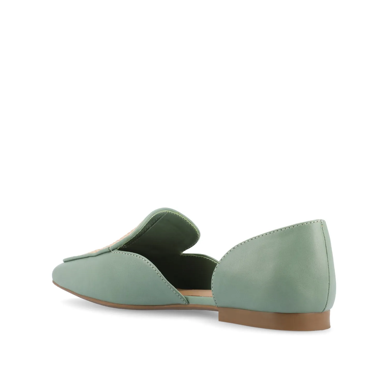 KENNZA LOAFER FLATS IN VEGAN LEATHER sold by Journee Collection product image thumbnail 5
