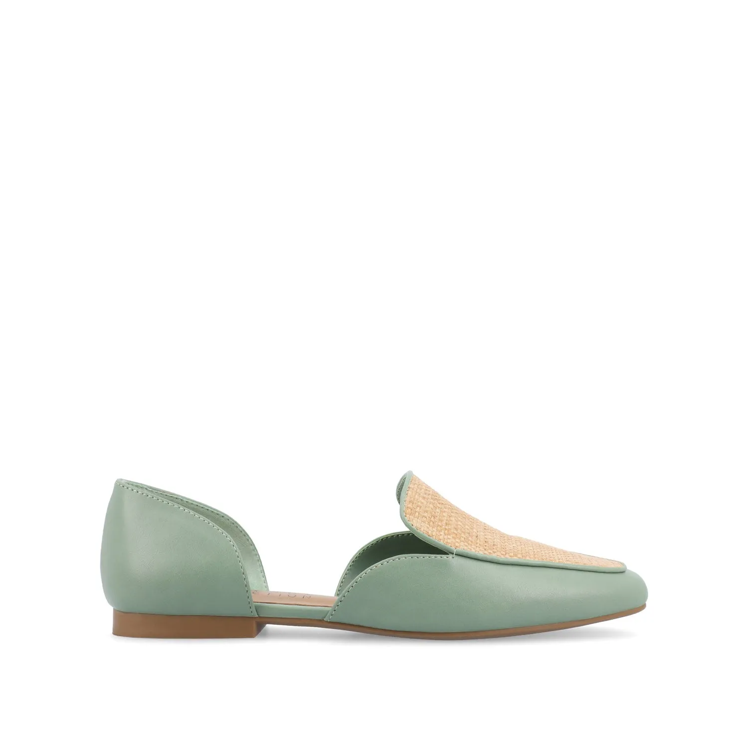 KENNZA LOAFER FLATS IN VEGAN LEATHER sold by Journee Collection