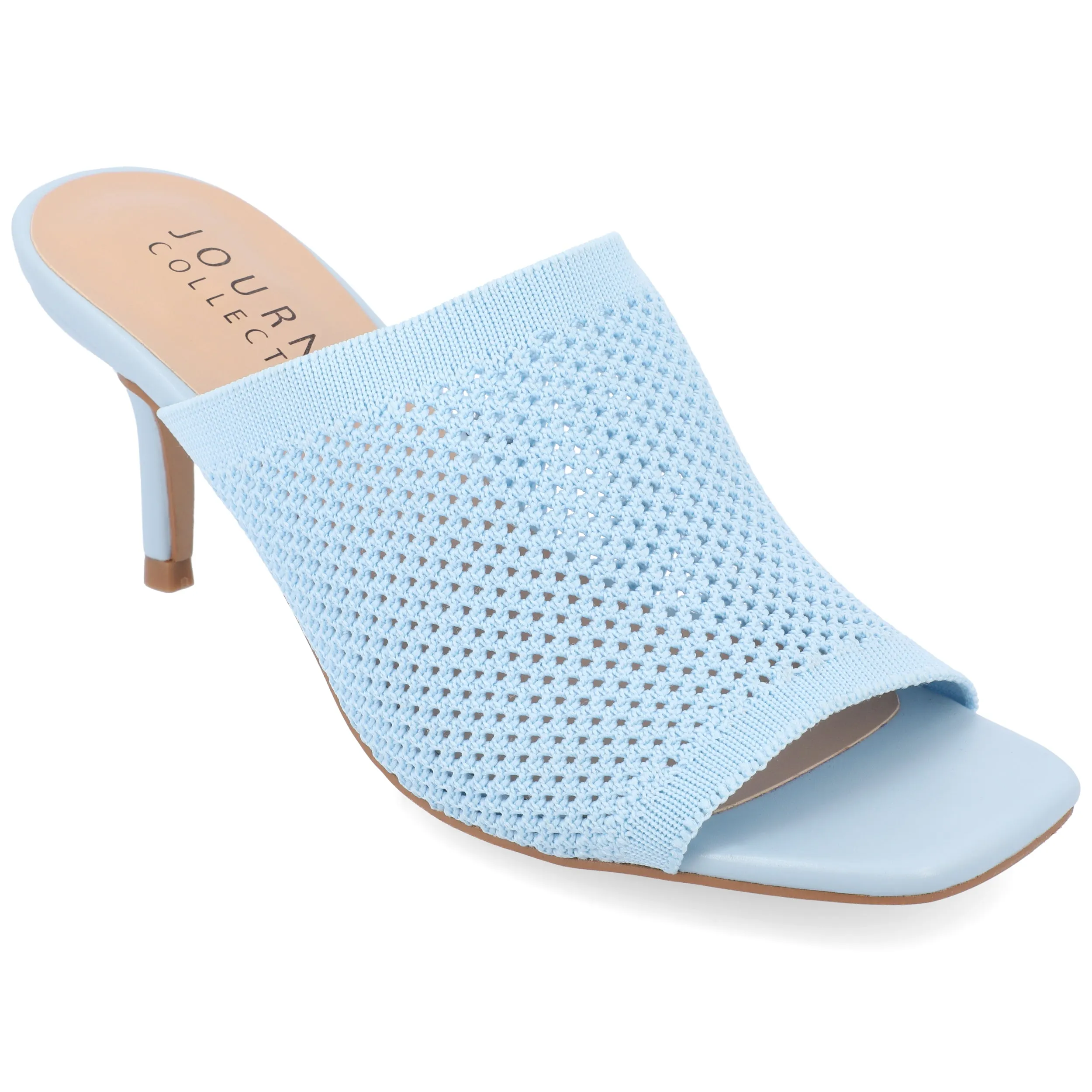 LEIGHTON HEELED SANDALS sold by Journee Collection product image thumbnail 4