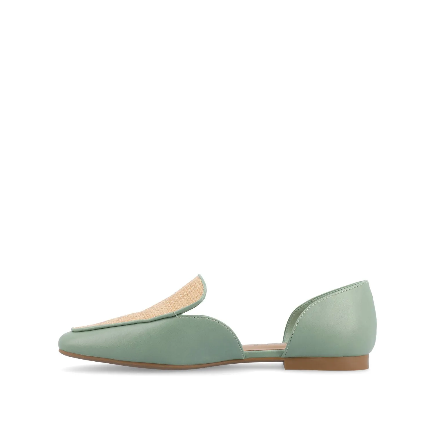KENNZA LOAFER FLATS IN VEGAN LEATHER sold by Journee Collection product image thumbnail 4