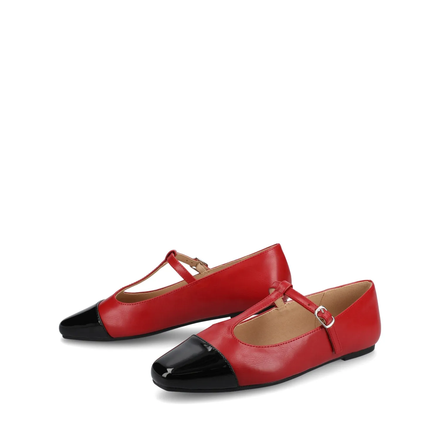 THEAH MARY JANE FLATS IN WIDE sold by Journee Collection product image thumbnail 2