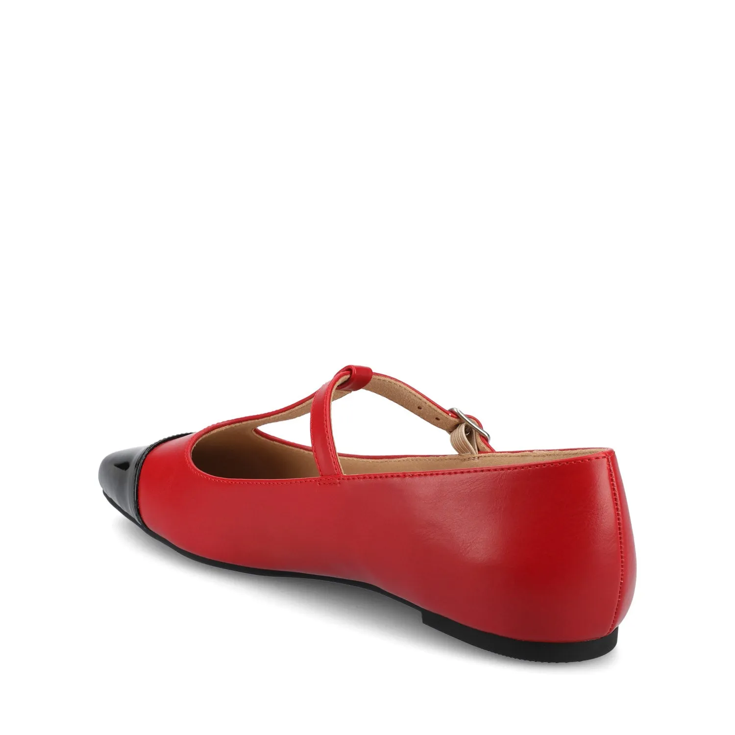 THEAH MARY JANE FLATS IN WIDE sold by Journee Collection product image thumbnail 4