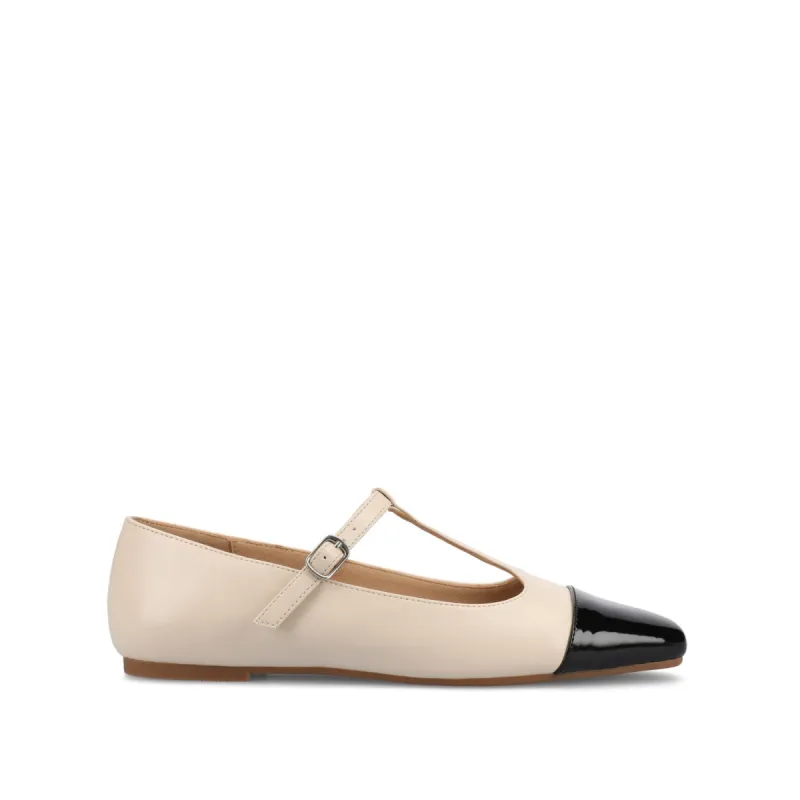THEAH T-STRAP BALLET FLATS sold by Journee Collection