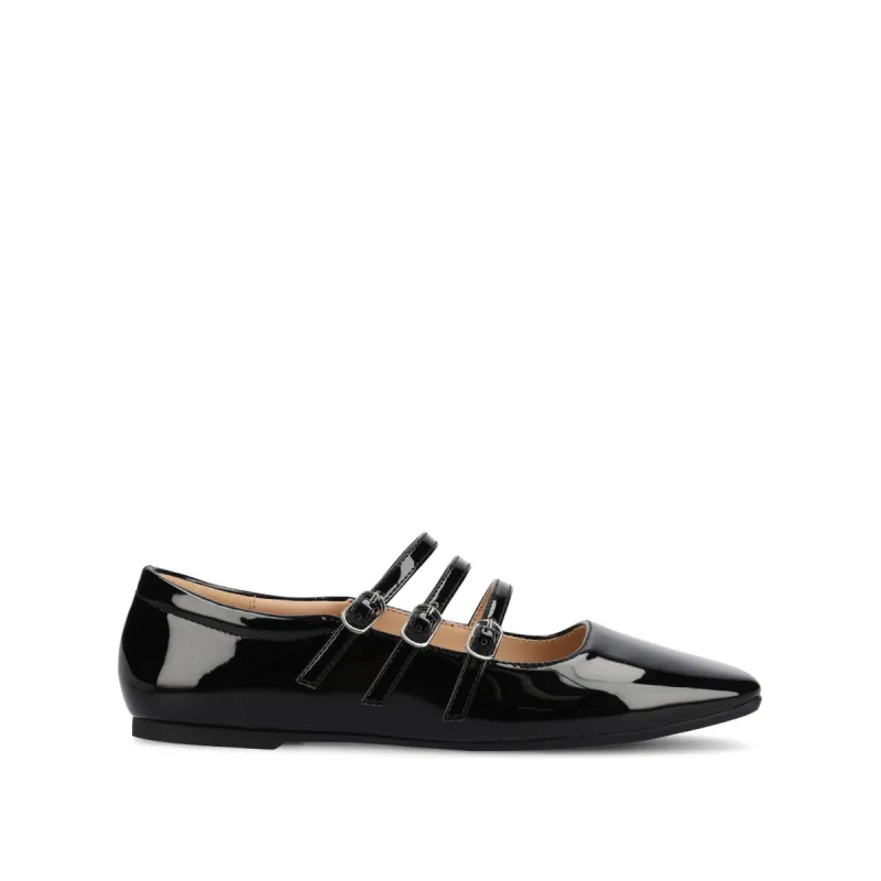 DARLIN BALLET FLATS IN STATEMENT sold by Journee Collection