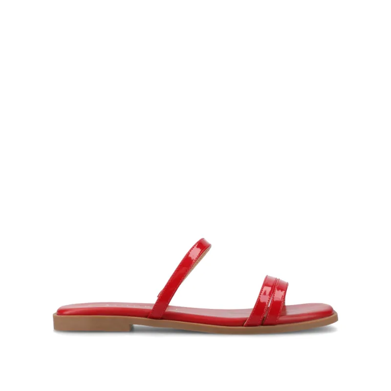 BRISA MULTI STRAP SANDALS IN STATEMENT sold by Journee Collection