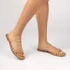 BRISA MULTI STRAP SANDALS IN STATEMENT sold by Journee Collection