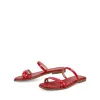 BRISA SLIDE SANDALS IN FAUX LEATHER sold by Journee Collection