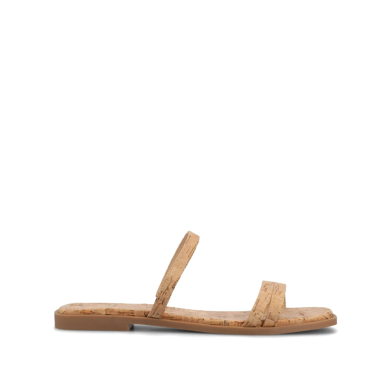 BRISA MULTI STRAP SLIDE SANDALS sold by Journee Collection