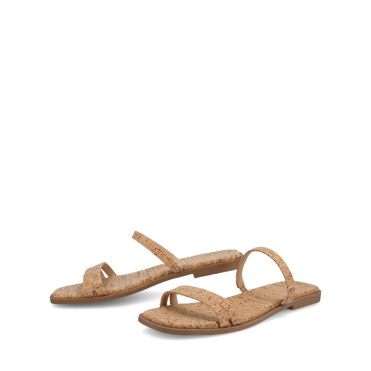 BRISA MULTI STRAP SLIDE SANDALS sold by Journee Collection product image thumbnail 3
