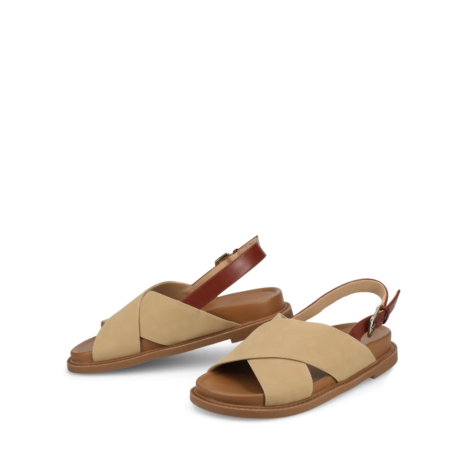 MARINNA FLAT SANDALS sold by Journee Collection product image thumbnail 3