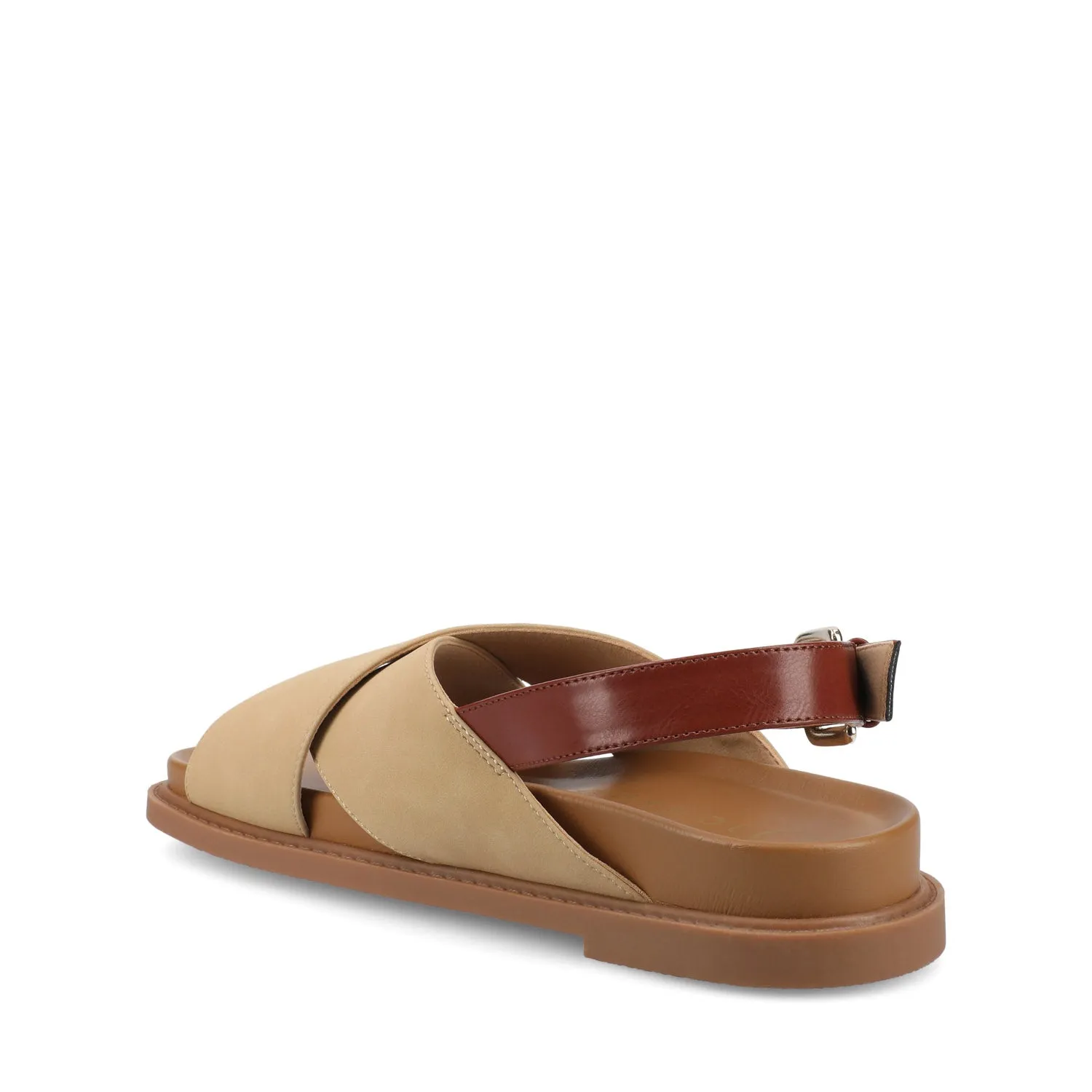 MARINNA FLAT SANDALS sold by Journee Collection product image thumbnail 5