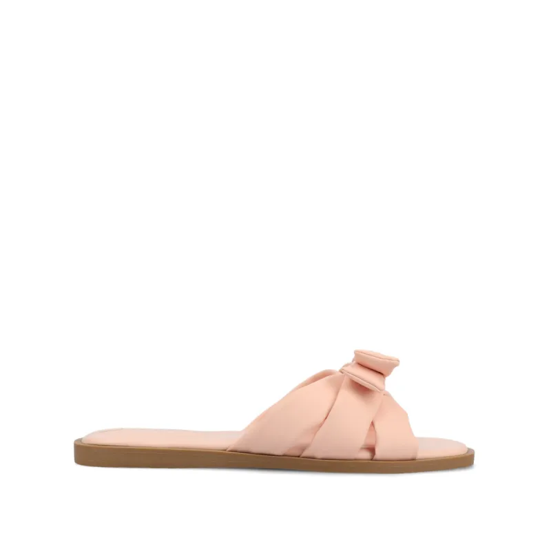 PRYLIN FLAT SANDALS sold by Journee Collection