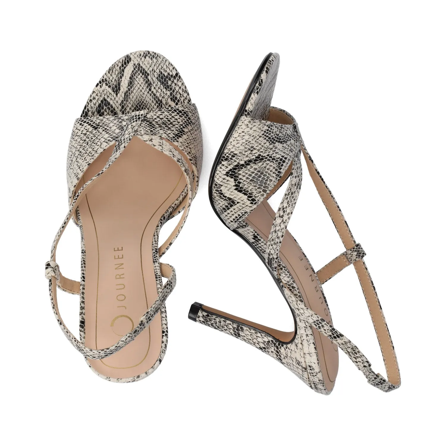 VARRA DRESS SANDALS IN WIDE sold by Journee Collection product image thumbnail 4