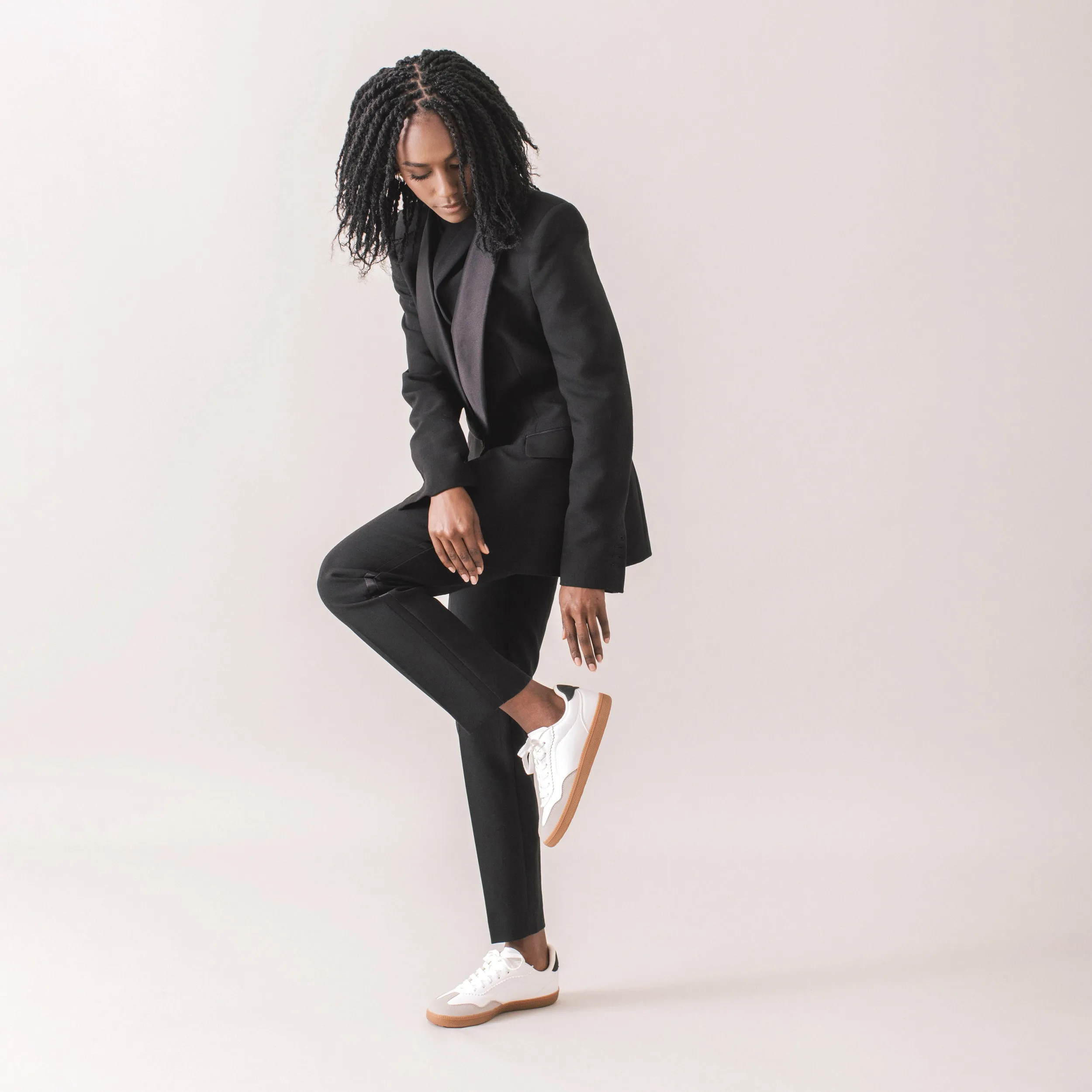 LUMMIE CASUAL LACE UP SNEAKERS sold by Journee Collection product image thumbnail 2