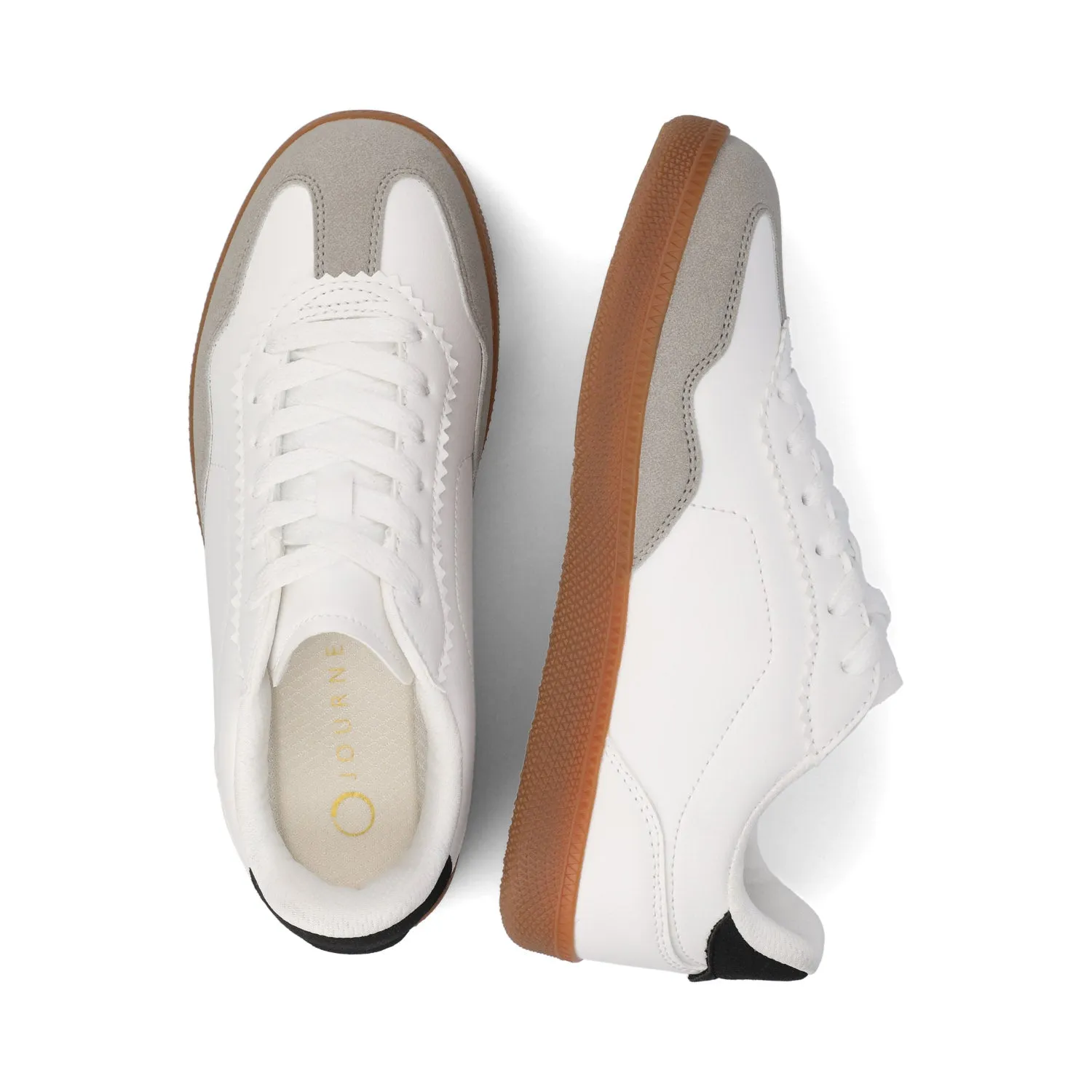 LUMMIE CASUAL LACE UP SNEAKERS sold by Journee Collection product image thumbnail 4