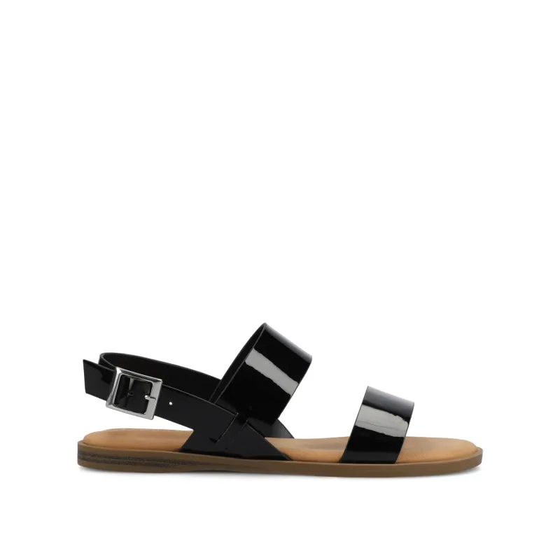 LAVINE MULTI STRAP SANDALS NEW WIDE sold by Journee Collection