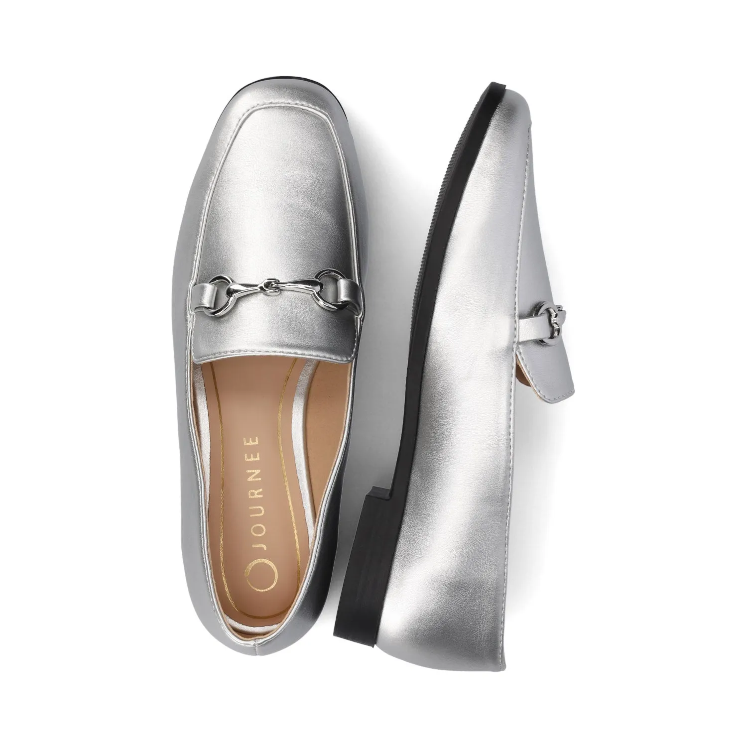 LACIE SLIP ON LOAFERS sold by Journee Collection product image thumbnail 4