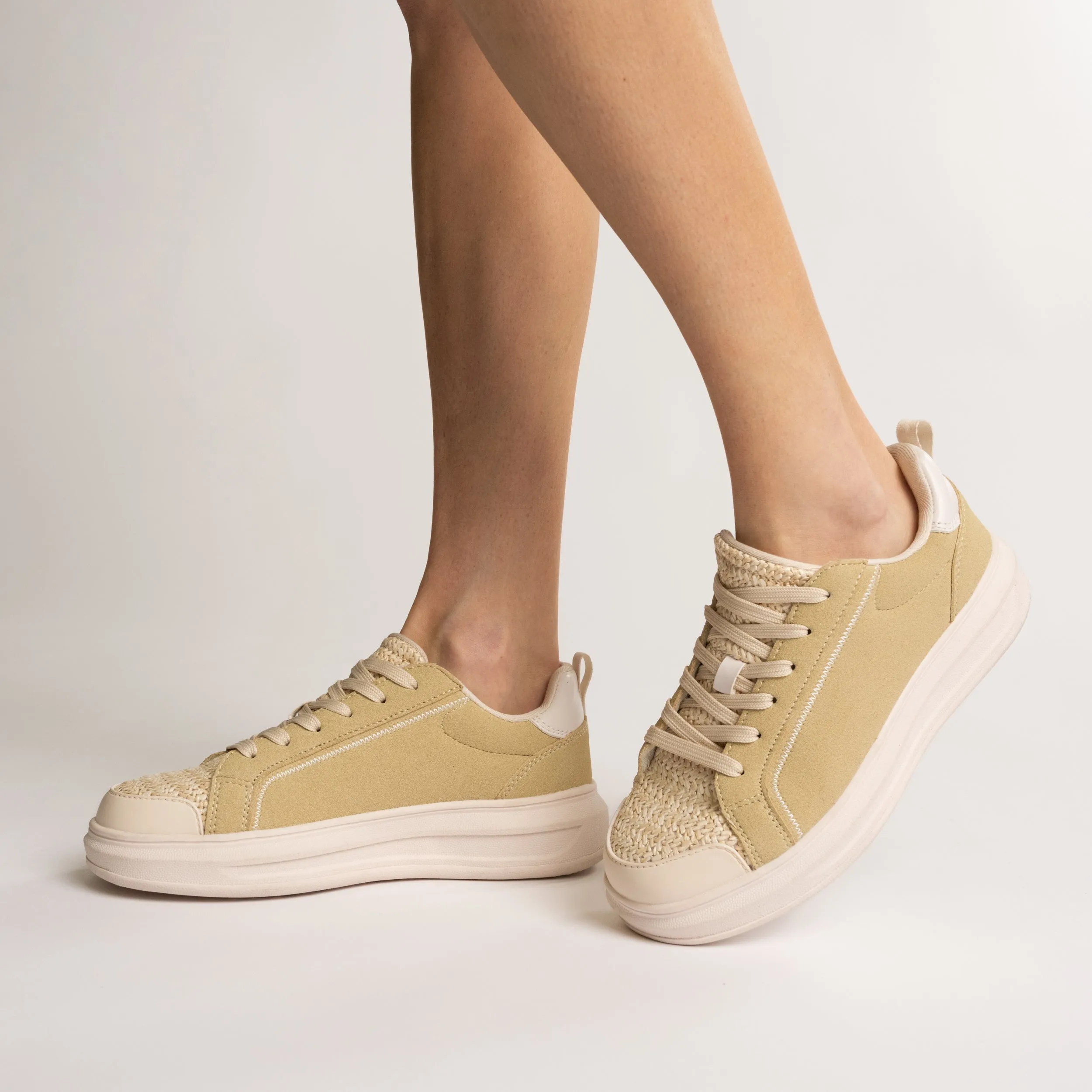 MEEYA CASUAL LACE UP SNEAKERS sold by Journee Collection product image thumbnail 2